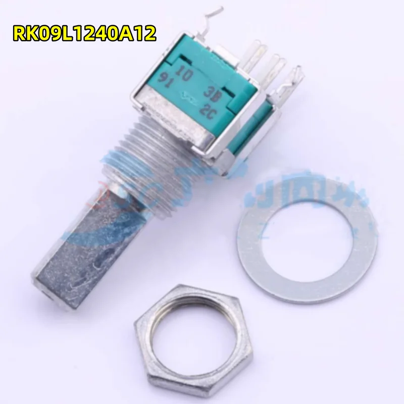 

5 PCS / LOT Japan ALPS Precision potentiometer RK09L1240A12 103B Dual B10K tuner for disc player volume potentiometer