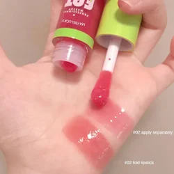 8 Colors Clear Lip Gloss Crystal Jelly Moisturizing Lip Oil Lasting No Sticky Sexy Lip Gloss Korean Liquid Lipstick Makeup