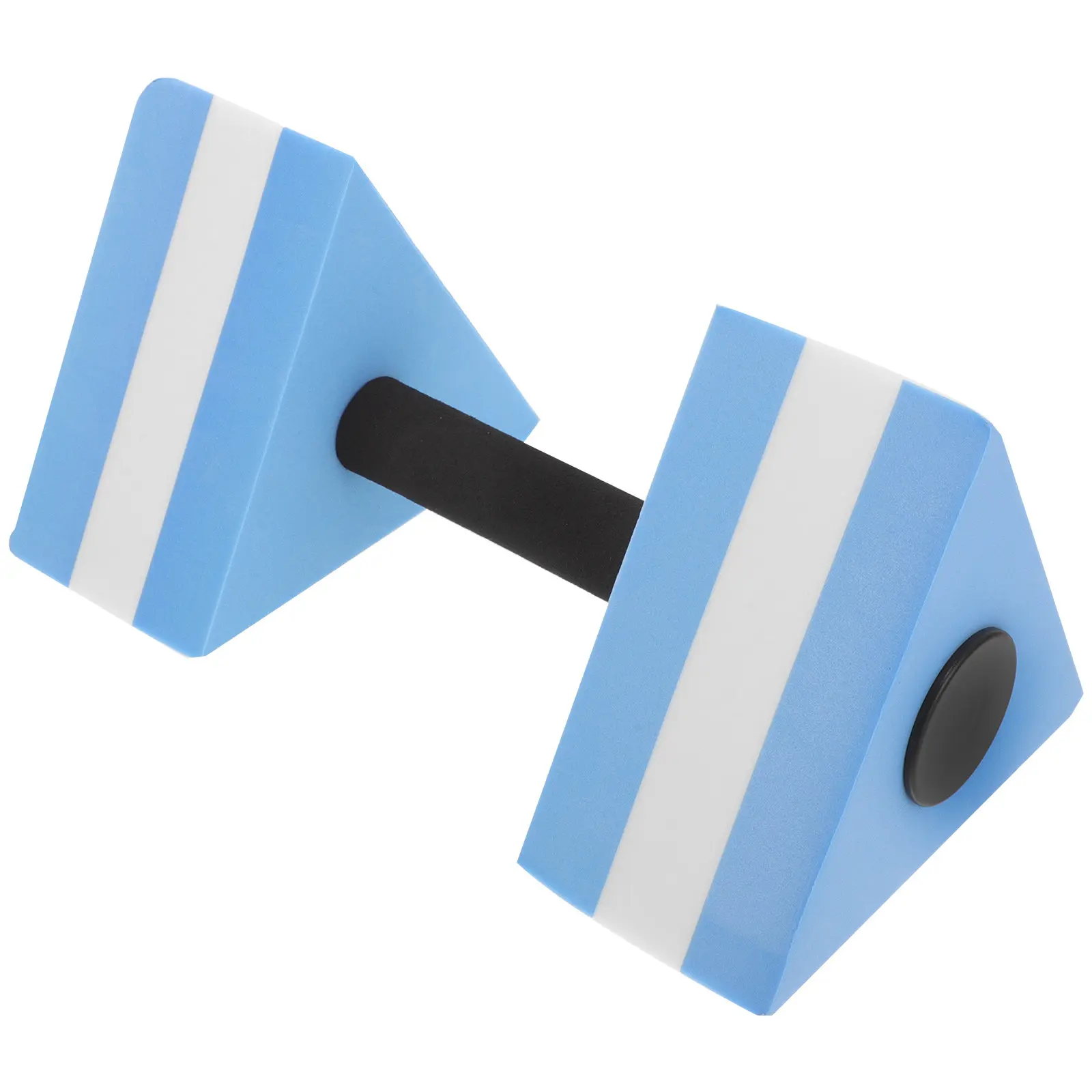 Pool Exercise Floating Dumbbell Ergonomic Grip Water Aerobics Full Body Workout Weights for Water Fitness Training