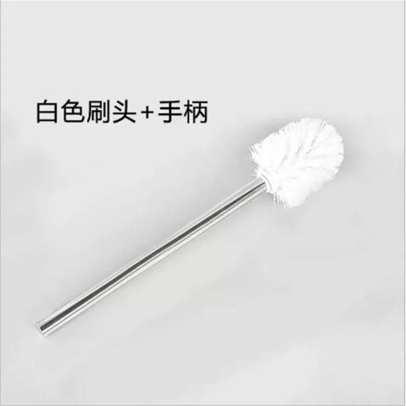 Long Handle Toilet Brush Set Bathroom Stainless Steel Supplies Home Multi-Purpose Cleaning Brushes Cleaning Tools