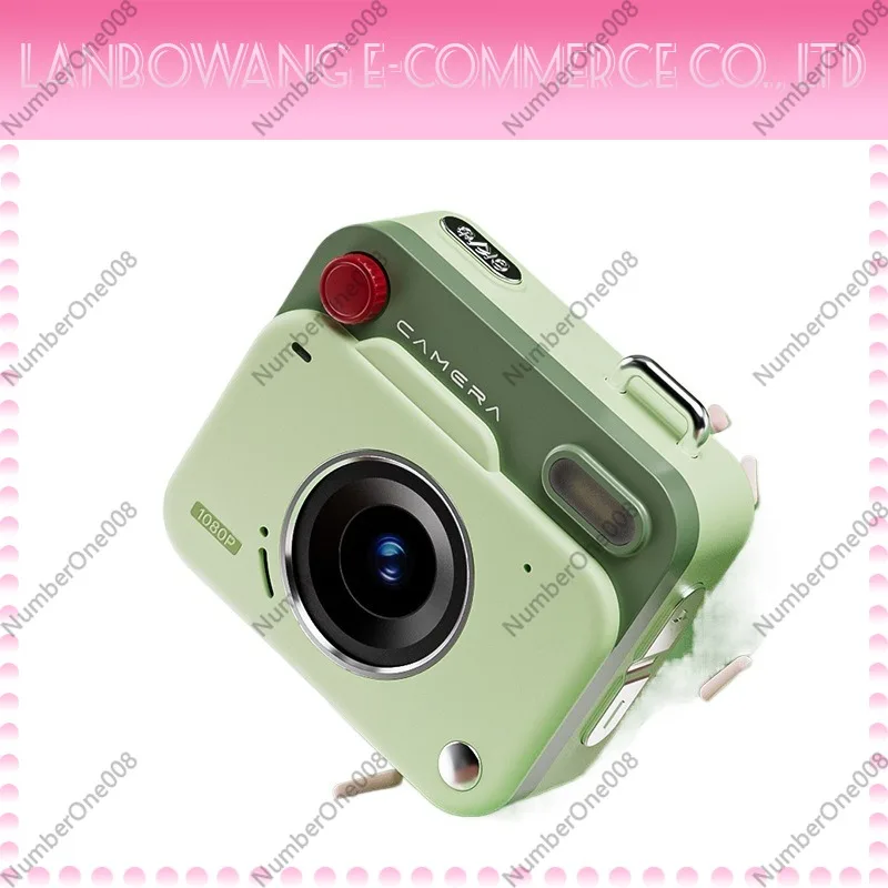 2026 New CCD High Definition Retro Mini Digital Camera Portable Student Kids Camera For Campus Travel Photography Daily Record