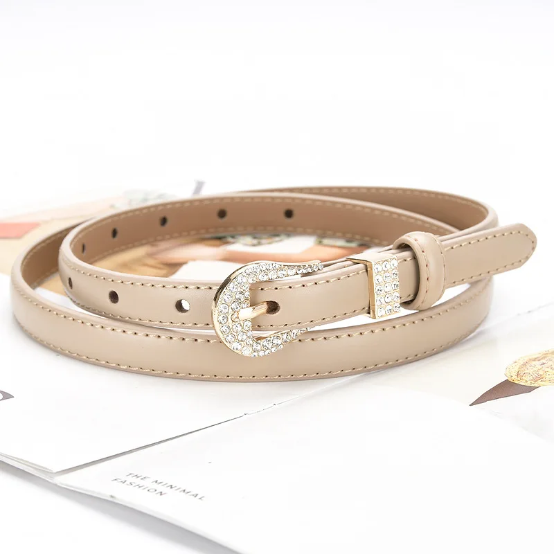 Nieuwe Leren Riem Groothandel Dames Pin Gesp Riem Net Rode Wind Ins Koreaanse Versie All-Match Fashion Jeans Decoratieve Riem