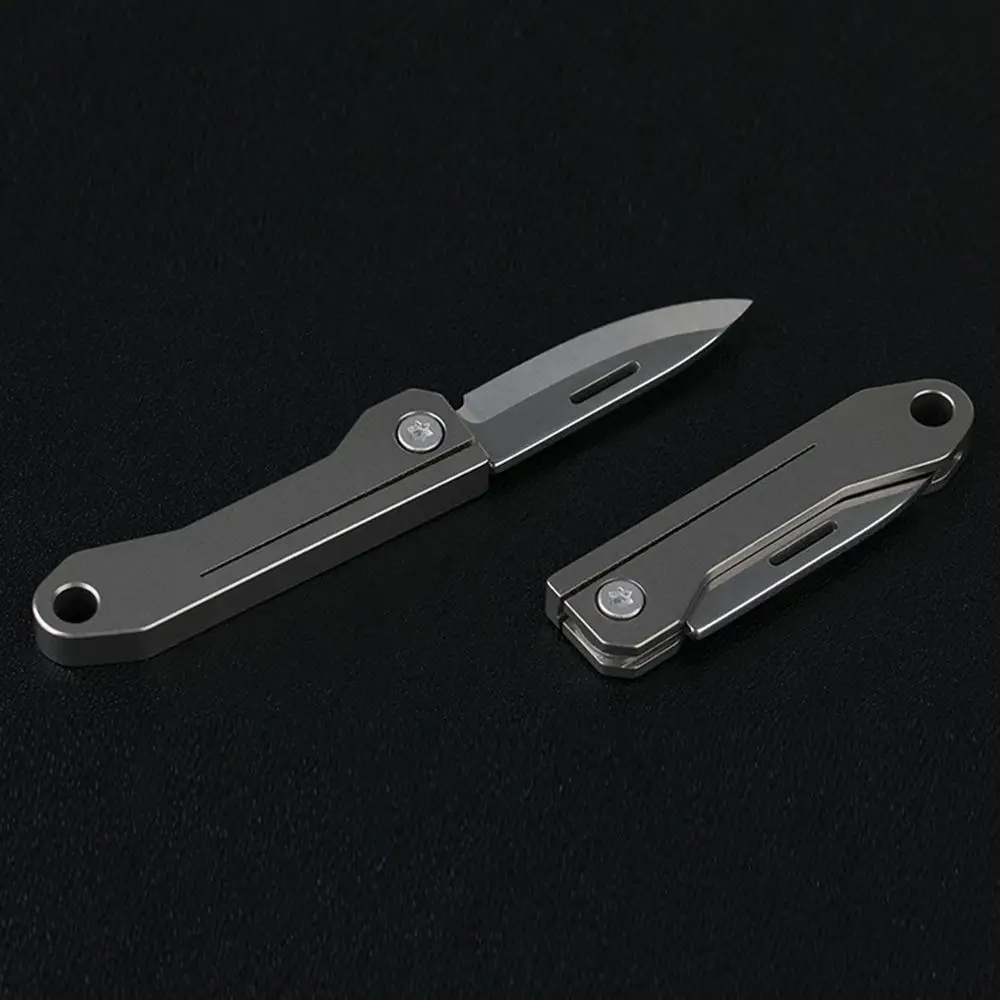 Mini Self Defense Multifunction Outdoor Survival Emergency Mini Knife EDC Tools Pocket Cutting Tool Portable Key Chains