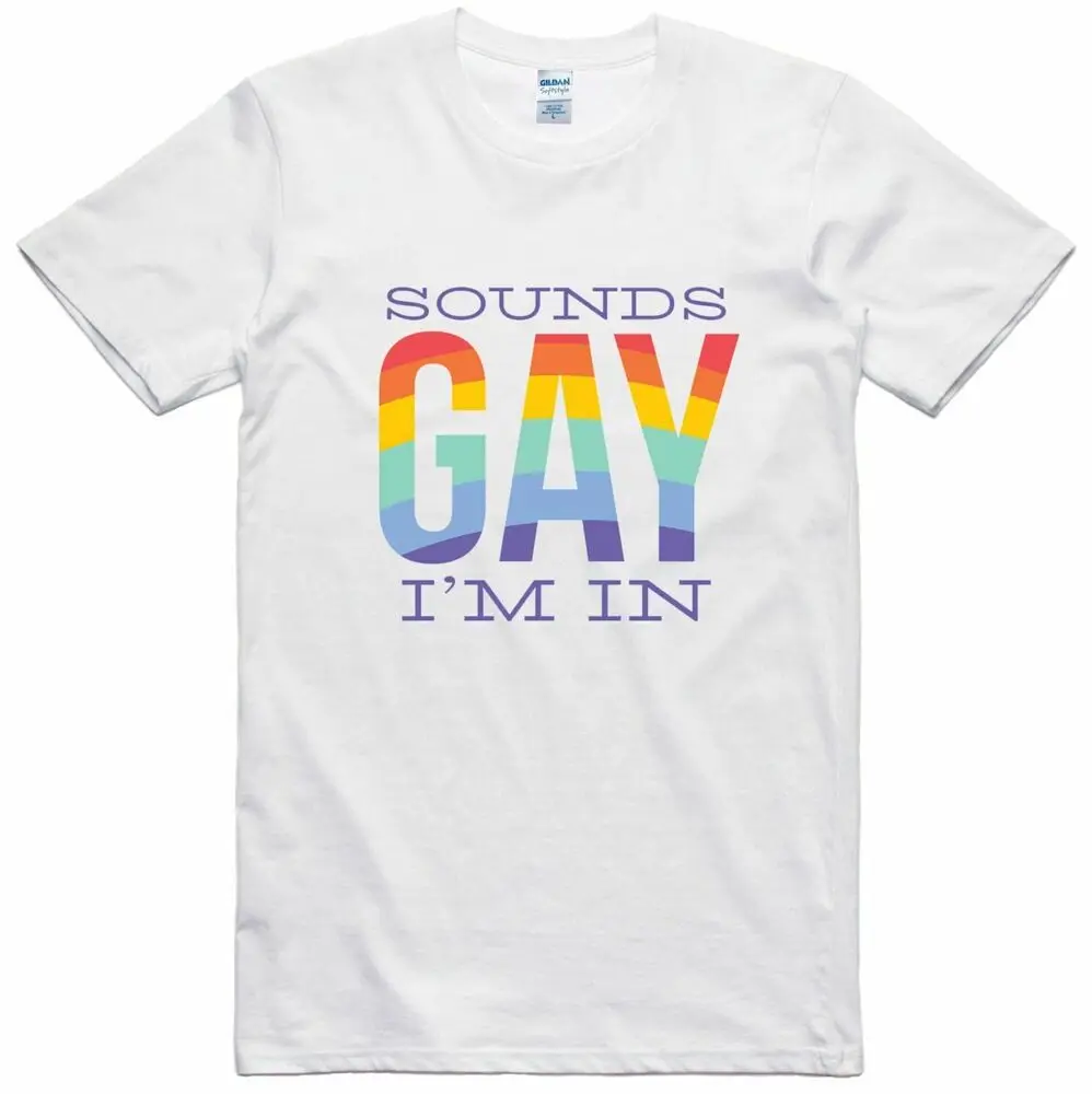 Uomo, новинка, футболка Suoni, для геев, с коротким рукавом