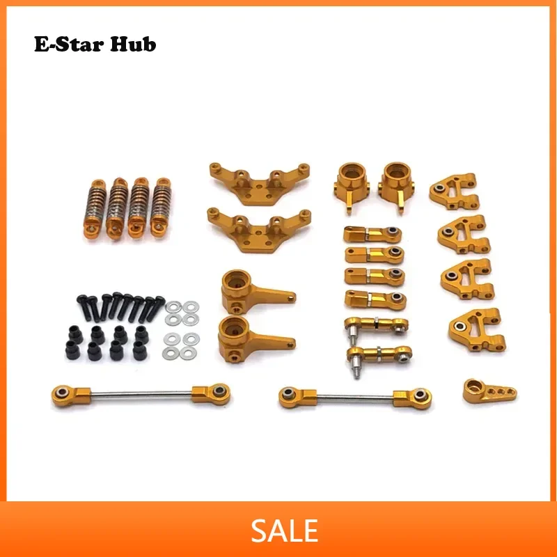 

WLtoys 1/28 284131 K969 K979 K989 K999 P929 P939 9-Piece Set OP Accessories Metal upgrade parts rc model crawler car truck buggy