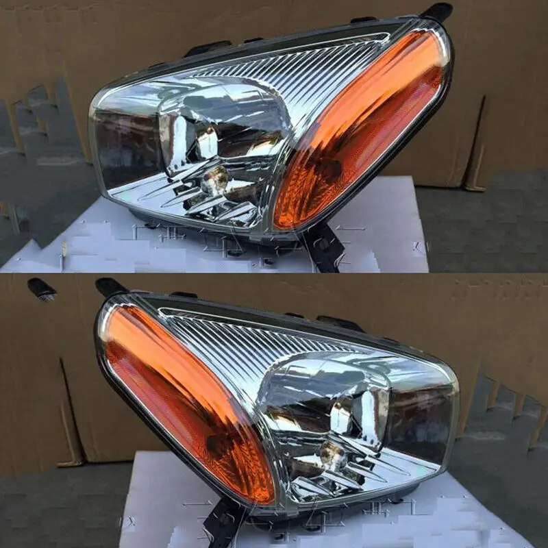 

FOR 2001 2002 2003 TOYOTA RAV4 XA20 2PCS Front Headlights Head Light Lamp LH+RH car accessory