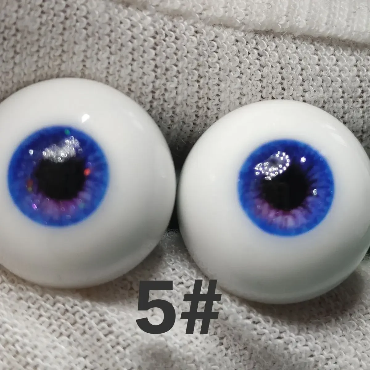 Doll Eyes for 1/3 1/4 1/6 Bjd Doll 12/14/16mm Plaster Eyeball Human Realistic Stereoscopic Handmade Girl Toys Doll Accessories