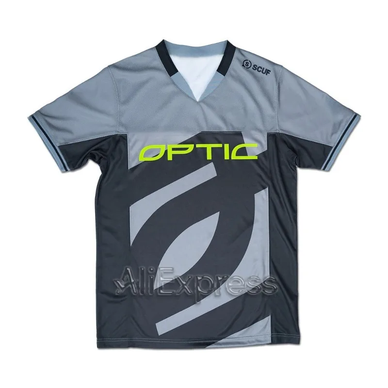 2025 Optic Game Pro Team Jersey Esports Uniform Fan Customized ID Top Summer Breathable Short Sleeved T-shirt for Boys