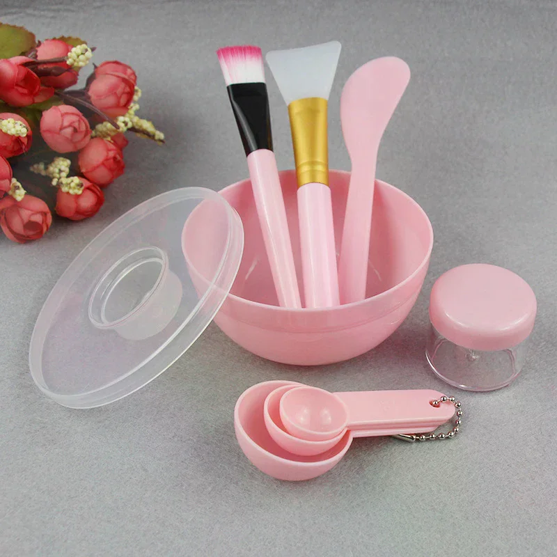 Set di Spazzole per il Viso, C - Beauty Makeup Bar recensione e prezzo