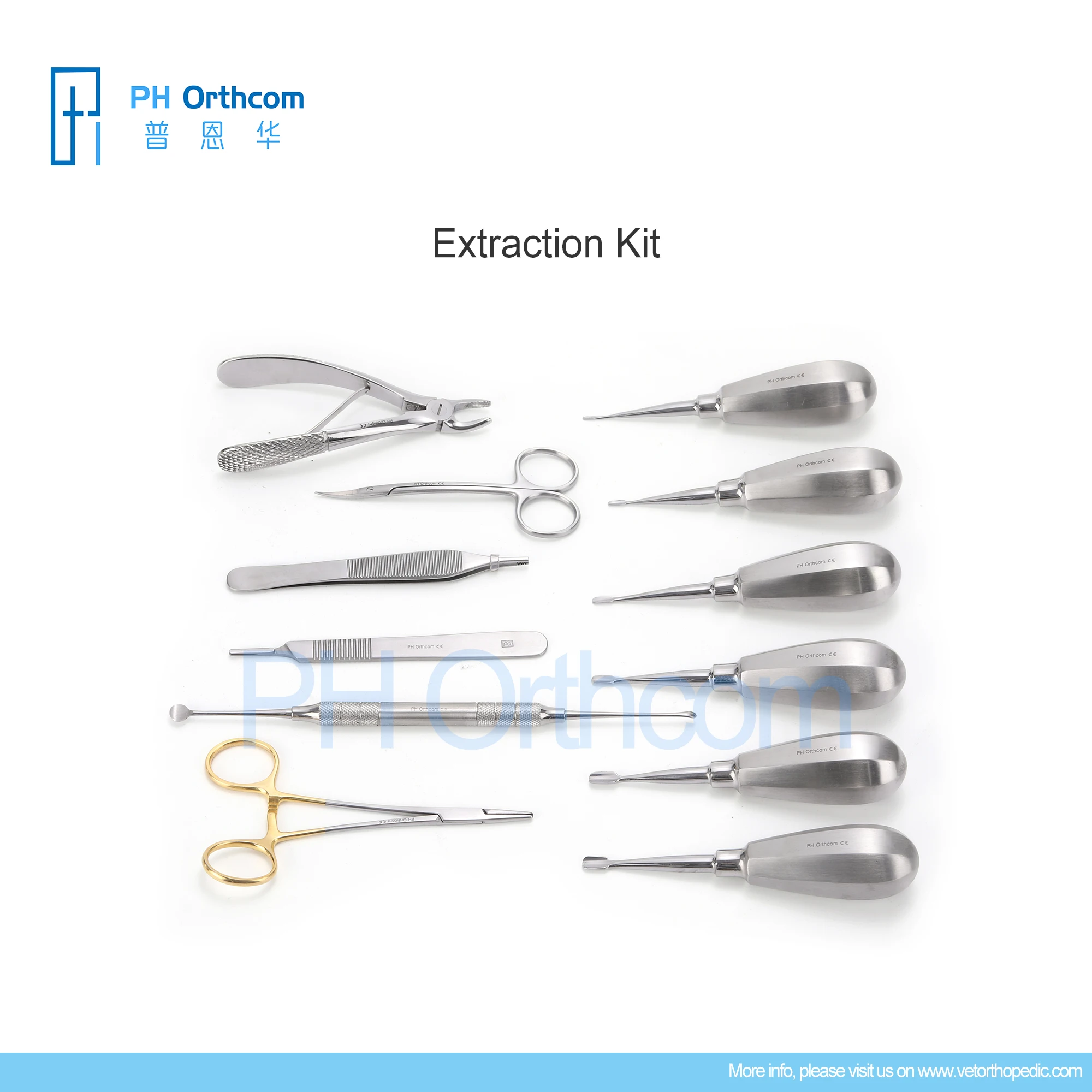 PurrWoof Dental Tooth Extraction Kit Accessories Veterinaria Pets Mascotas Medical Supplies and Equipment Surgical Instruments