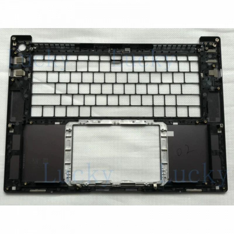 

Клавиатурная панель (C-крышка) серого цвета для Huawei Matebook 16 CREM-WFD9 WFG9