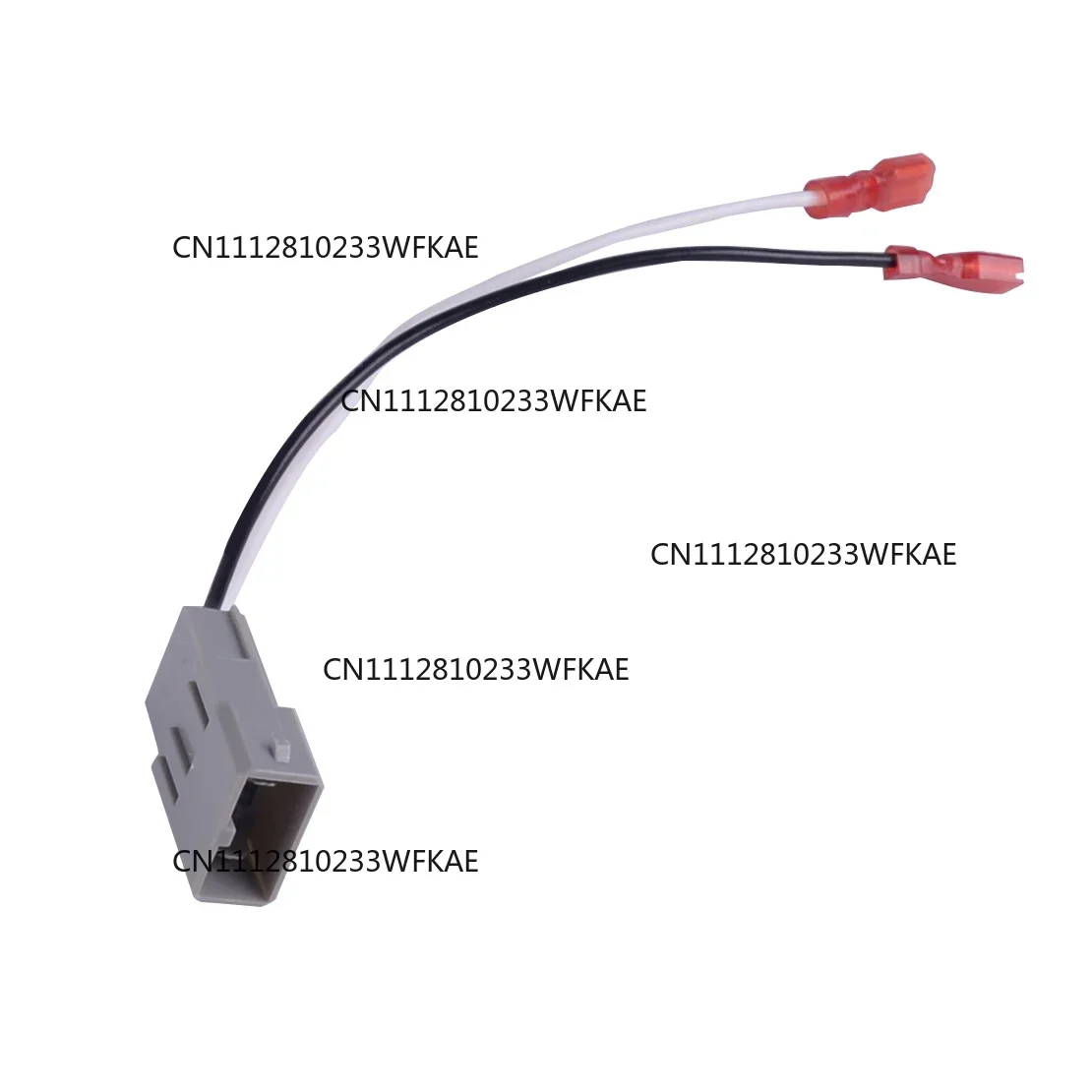 CITALL SP-7800 72-7800 2Pcs Speaker Adapter 6.5