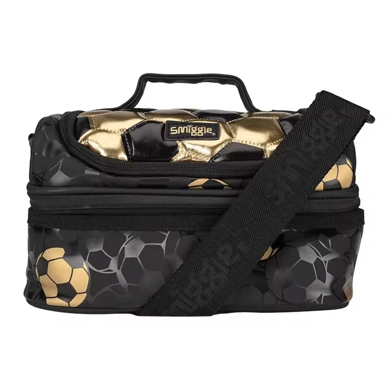 정품 호주 Smiggle 식사 가방 어린이 스낵 가방 학생 크로스 바디 휴대용 절연 크로스 바디 식사 가방 점심 가방 선물