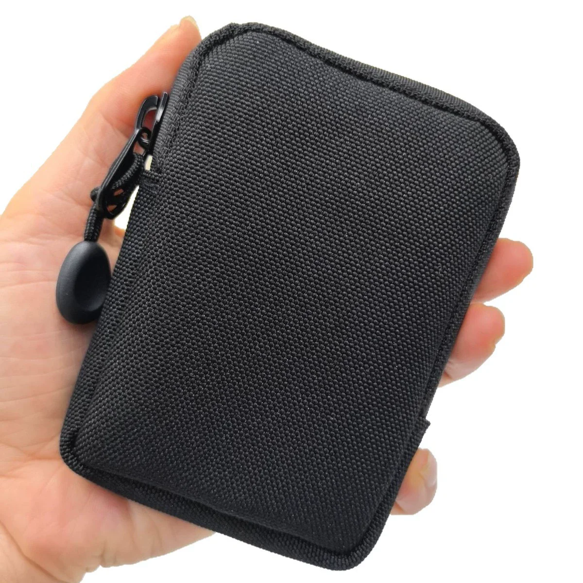 Mini etui EDC na zewnątrz, wykonane z tkaniny Dyneema/X-Pac/Oxford, portfel na karty, klucze, monety, drobiazgi, organizer na monety.