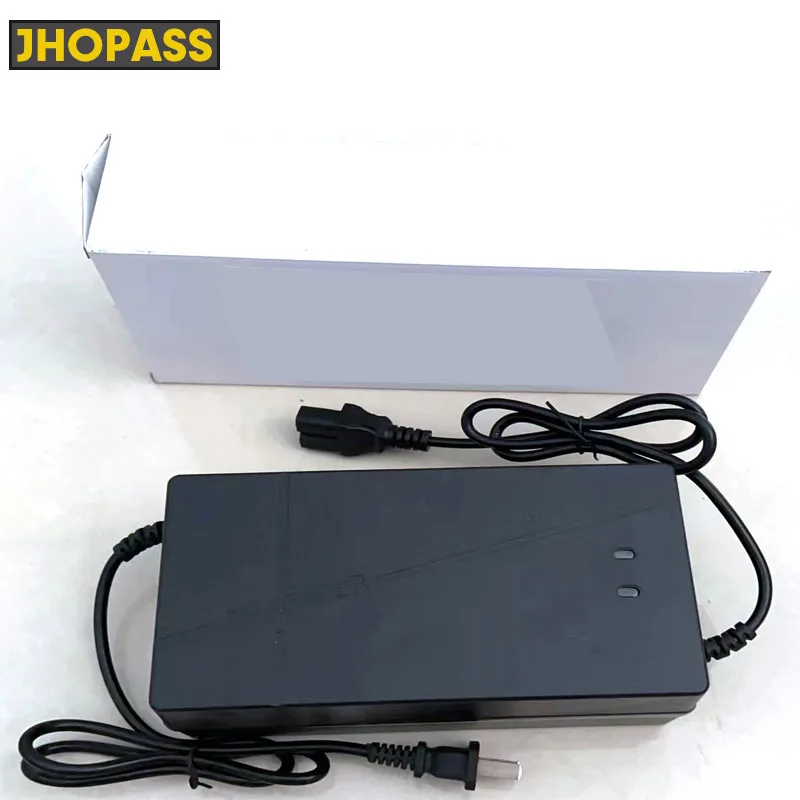 18S Smart 65.7V 5A LED Li-ion LiFePo4 lithium battery charger for Motorcycle E-bike Car charges AC110-220V EU US AU UK Plug