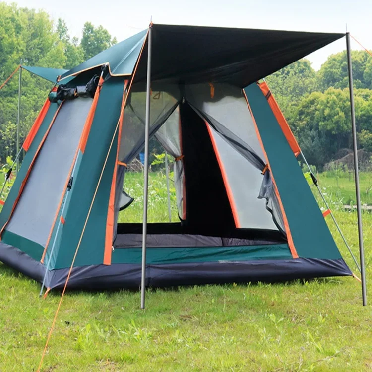 

Yuanfeng Manufacture of Tents Used Camping for Sale Canpoy with Screen Window