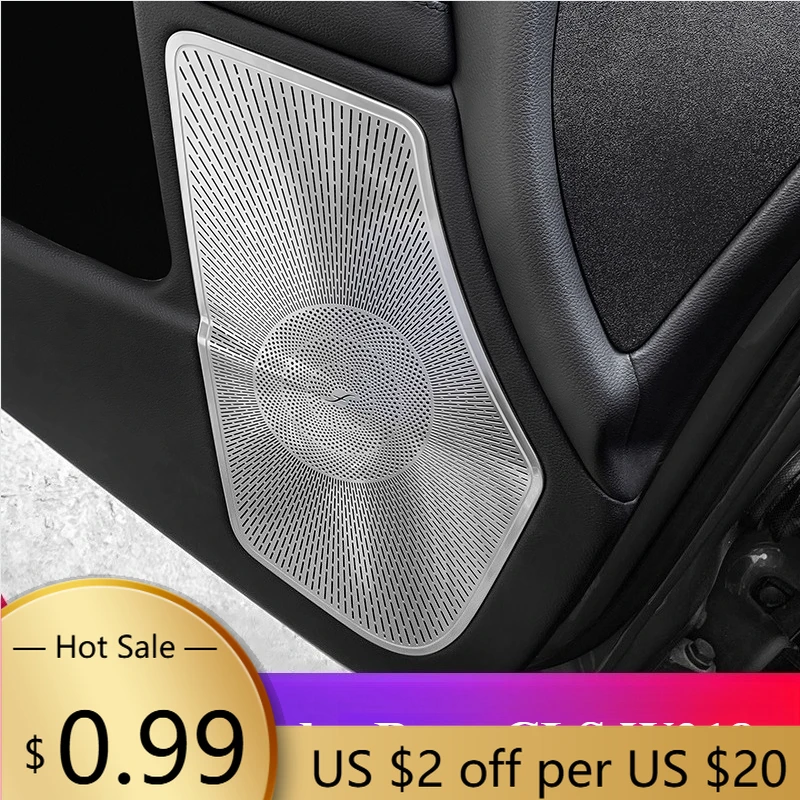 

Steering Covers For Mercedes Benz CLS W218 CLS260 300 320 350 interior modified door horn cover 2012-2017