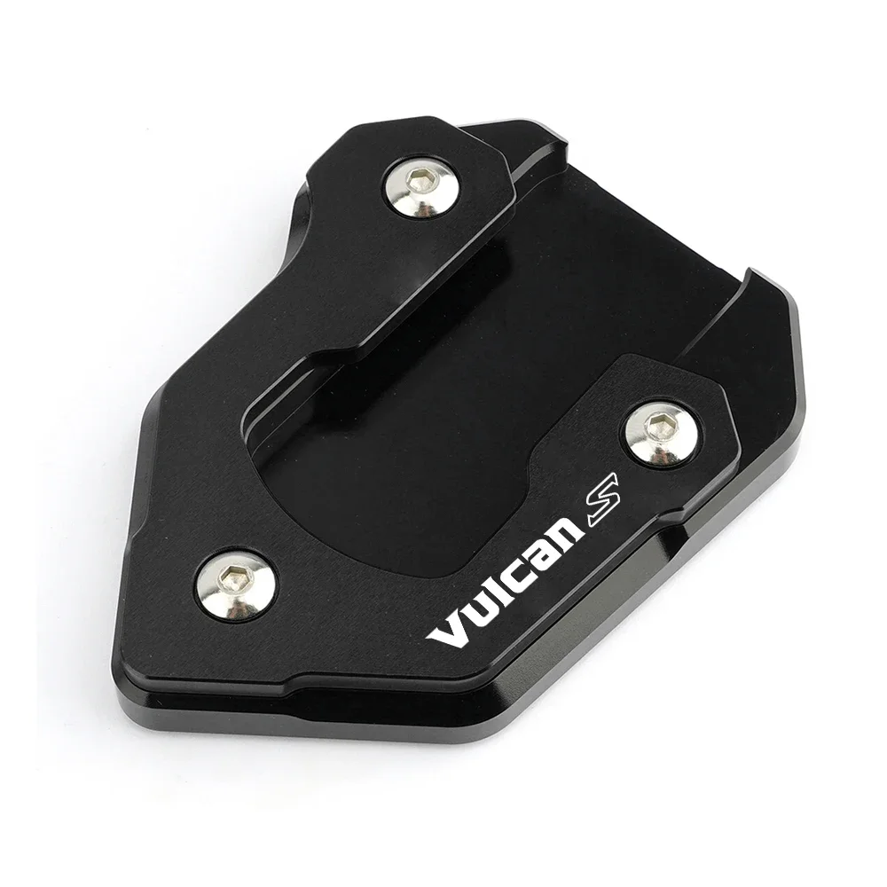 For KAWASAKI Vulcan S 650 VN650 2015 - 2022 High Quality Motorcycle CNC Kickstand Foot Side Stand Extension Pad Support Plate