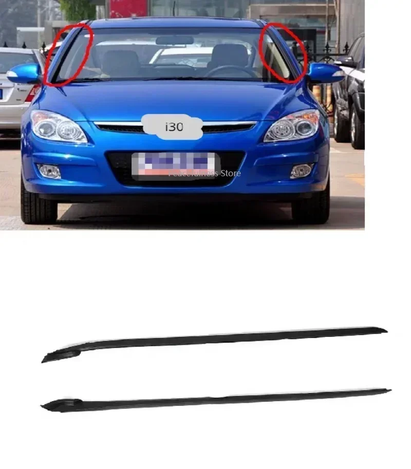 

861311 Z000 861321 Z000 Адаптируется на переднее лобовое стекло Hyundai i30 с внешними нажимными полосками с обеих сторон, уплотнительными полосками.