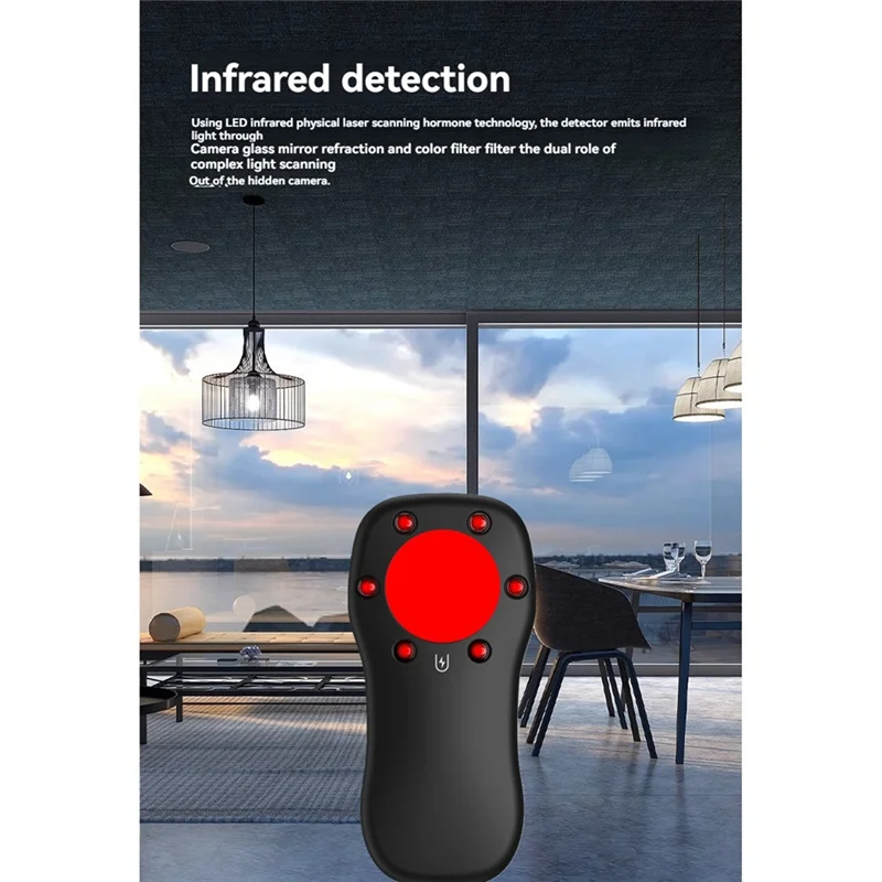 ABKI-Профессиональный антискрытый для отелей, транспортных средств с позиционированием сигнала и оповещениями зуммера