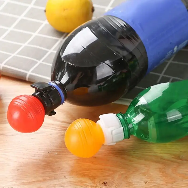 Soda Bottle Sealing Caps Beverages Caps Professional Bottle Cover Leak-proof For Carbonated Drinks