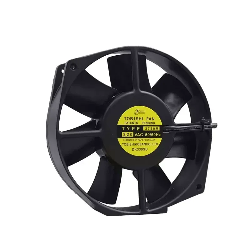 For New Toshiba TOBISHI FAN TYPE 2750M all-metal 220V high temperature resistant imported fan