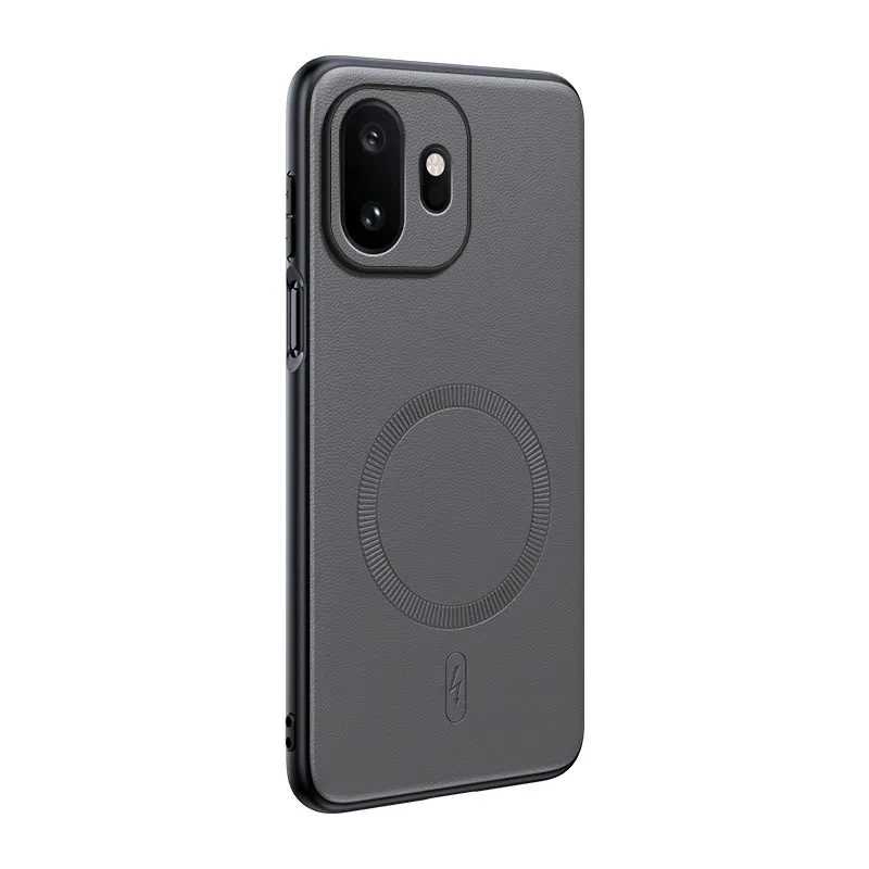 Für Oneplus 15T Hülle Magnetische Leder-Schutzhülle Für Oneplus 15T Anti-Fingerabdruck Rutschfest PC+TPU – Detail 1