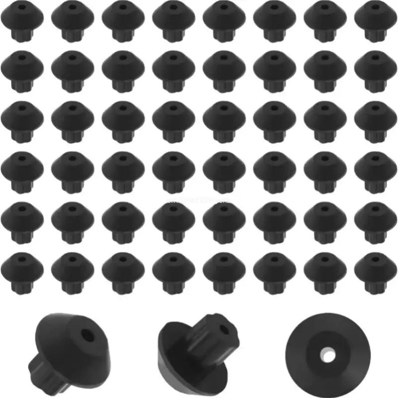 48 Pieces Stove Rubber Feet Non Slip Pads Countertop Supports Rubber Feet Set