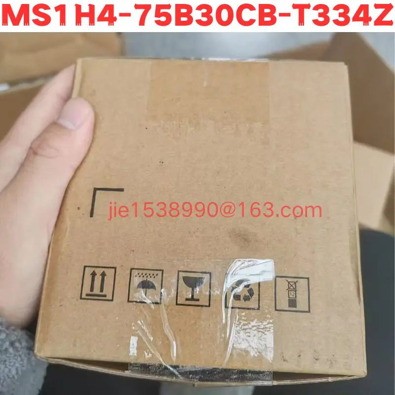 Brand New  Servo motor MS1H4-75B30CB-T334Z Original