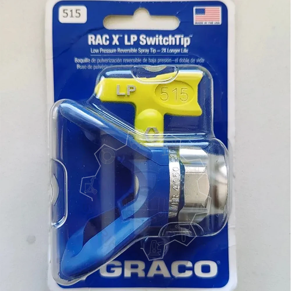 Graco RLP 515 ugello Spray Airless combinazione Spray Expert è adatto per la spruzzatura domestica e industriale