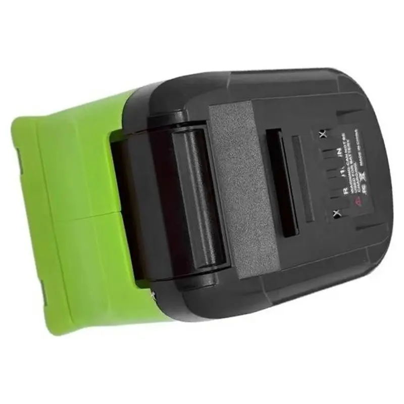 ABAE-Battery Adapter For Ryobi 18V Li- Battery Converter To For 18V Cordless Power Tools Drill Battery Adapter Conver