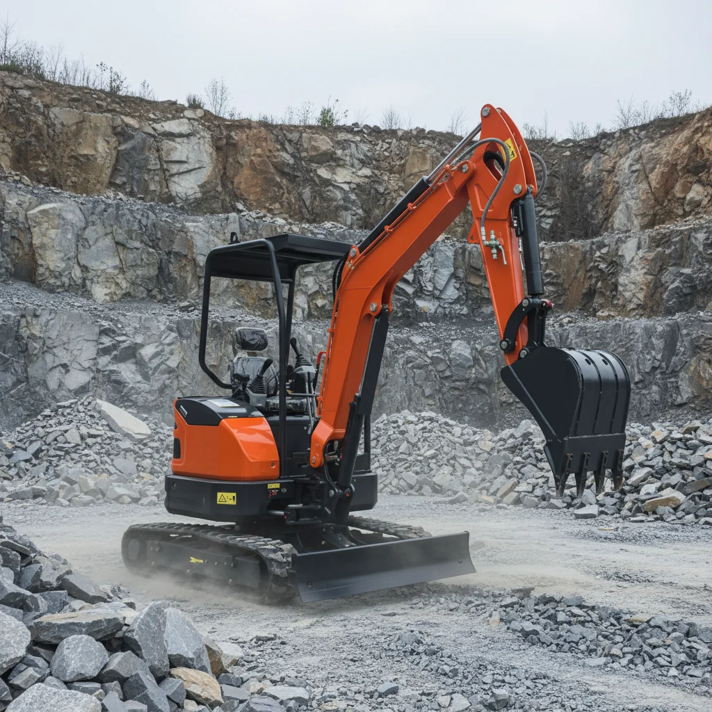 

Customize Track Mini Excavator 1.8 Ton Multifunctional Hydraulic Excavator