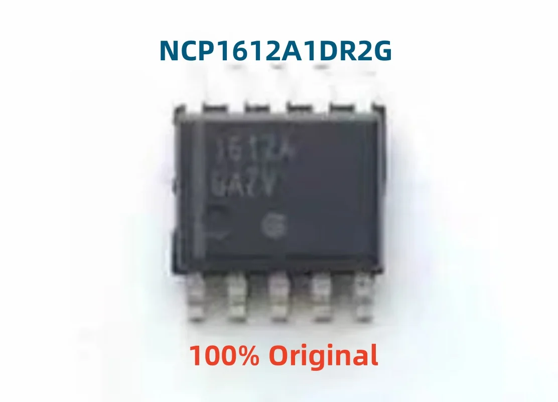 10PCS 100% New 1612A1 NCP1612 NCP1612A1 NCP1612A1DR2G SOP-10 Brand New Original Chips ic