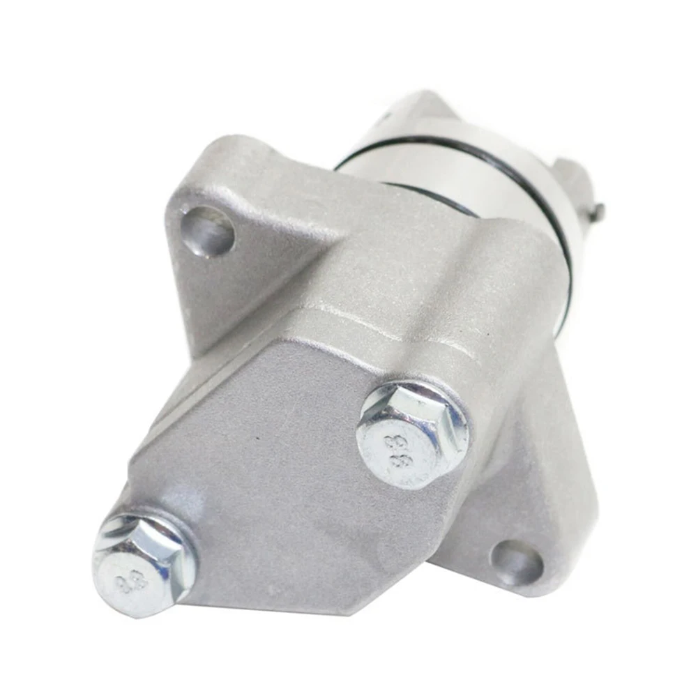 For Honda S2000 2000-2009 Chain Tensioner Silver Direct Fit Metal Construction 1 Piece Included Easy Installation