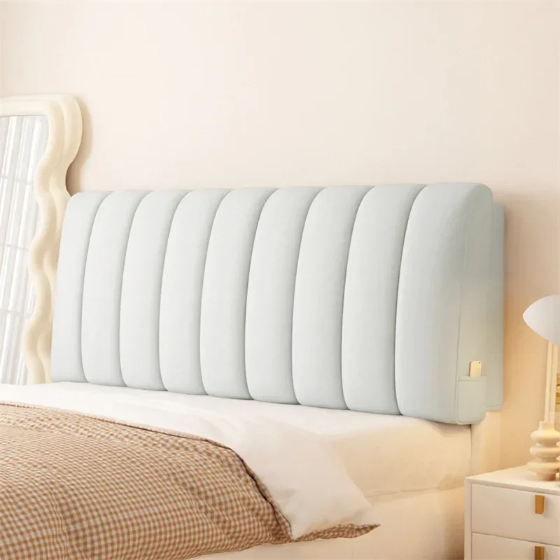 كريم نمط غرفة نوم الألواح الأمامية ذاتية اللصق منجد حصير السرير الجانب وسادة المضادة للتصادم لوحات الحائط غرفة نوم السرير وسادة #4