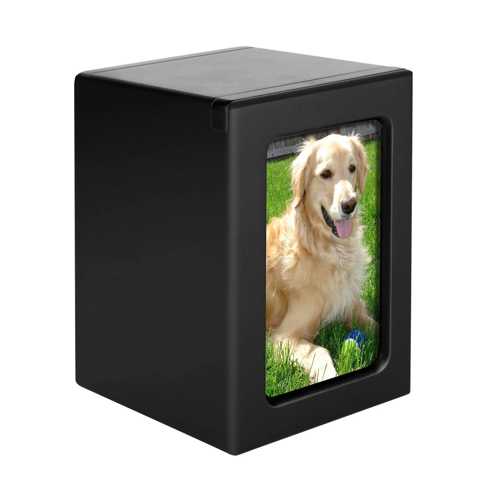 Pet Urns Beautiful Pet Cremation Urn With Pet Picture Frame Beautiful Dog Urns Wooden Picture Pet Urn For Beloved Pets