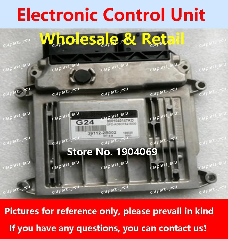 

For Hyundai Kia Fcrte Car Engine Computer Board/ECU/M7.9.8 39112-2B002 G24/39110-2B010 H02/39110-02JE0 0019/39110-02TE0 0433