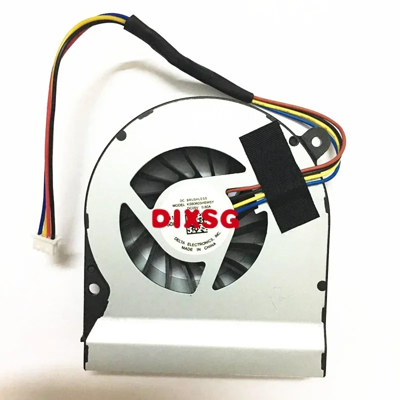 NEW CPU Cooling Fan For Intel NUC Kit NUC6i7KYK KSB0605HB 1323-00U9000 6x6.7CM 4 WIRE