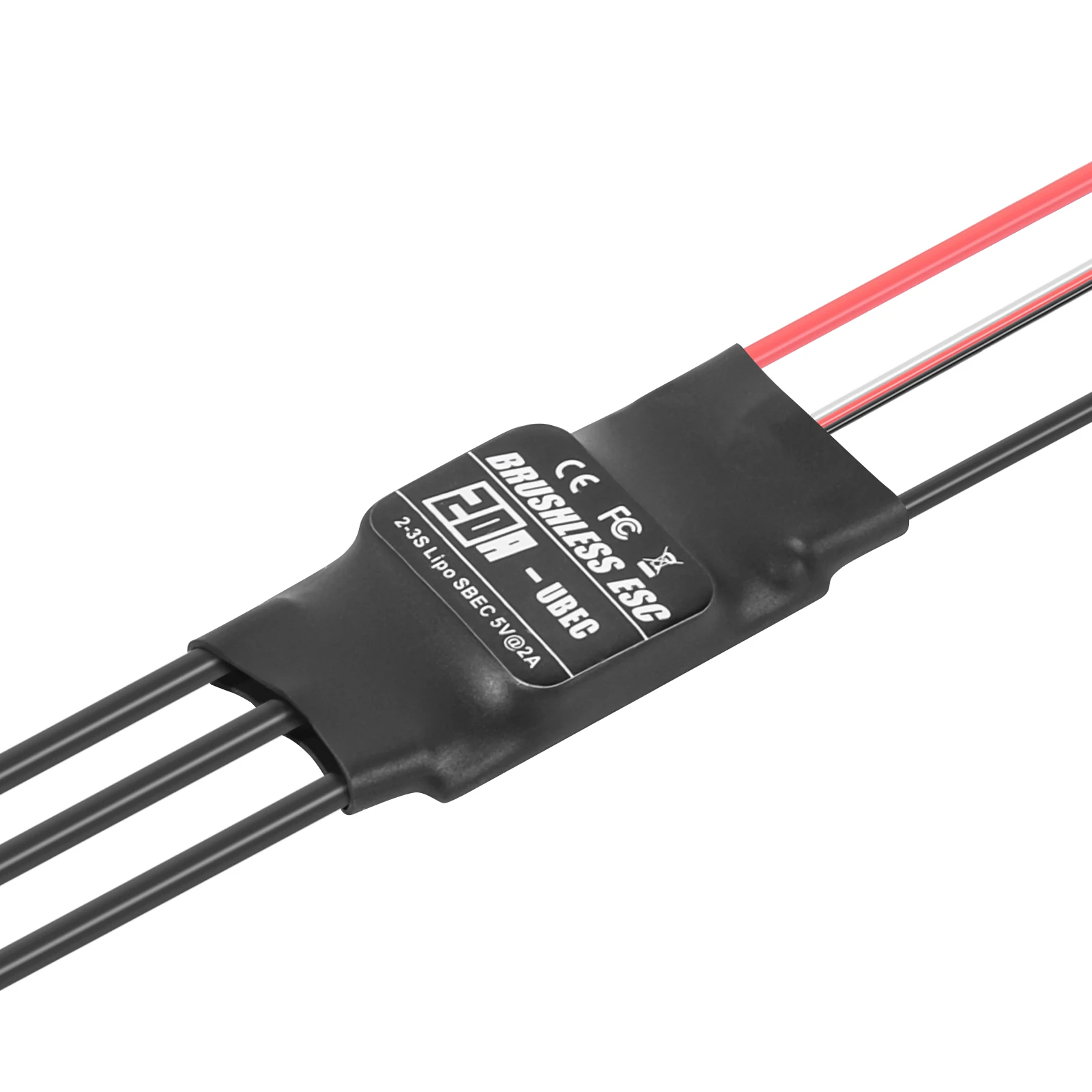 RCDZ-20A 25A Brushl…