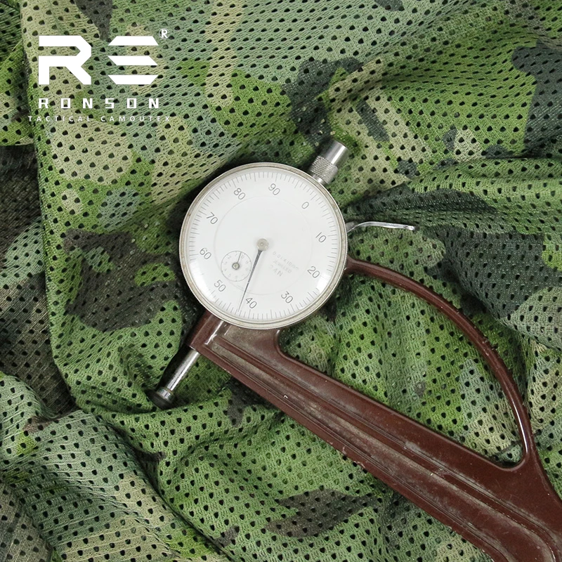 Mesh fabric 120gsm MCTP/MCBK CAMO camouflage fabric tactical tricot fabric mesh for printed