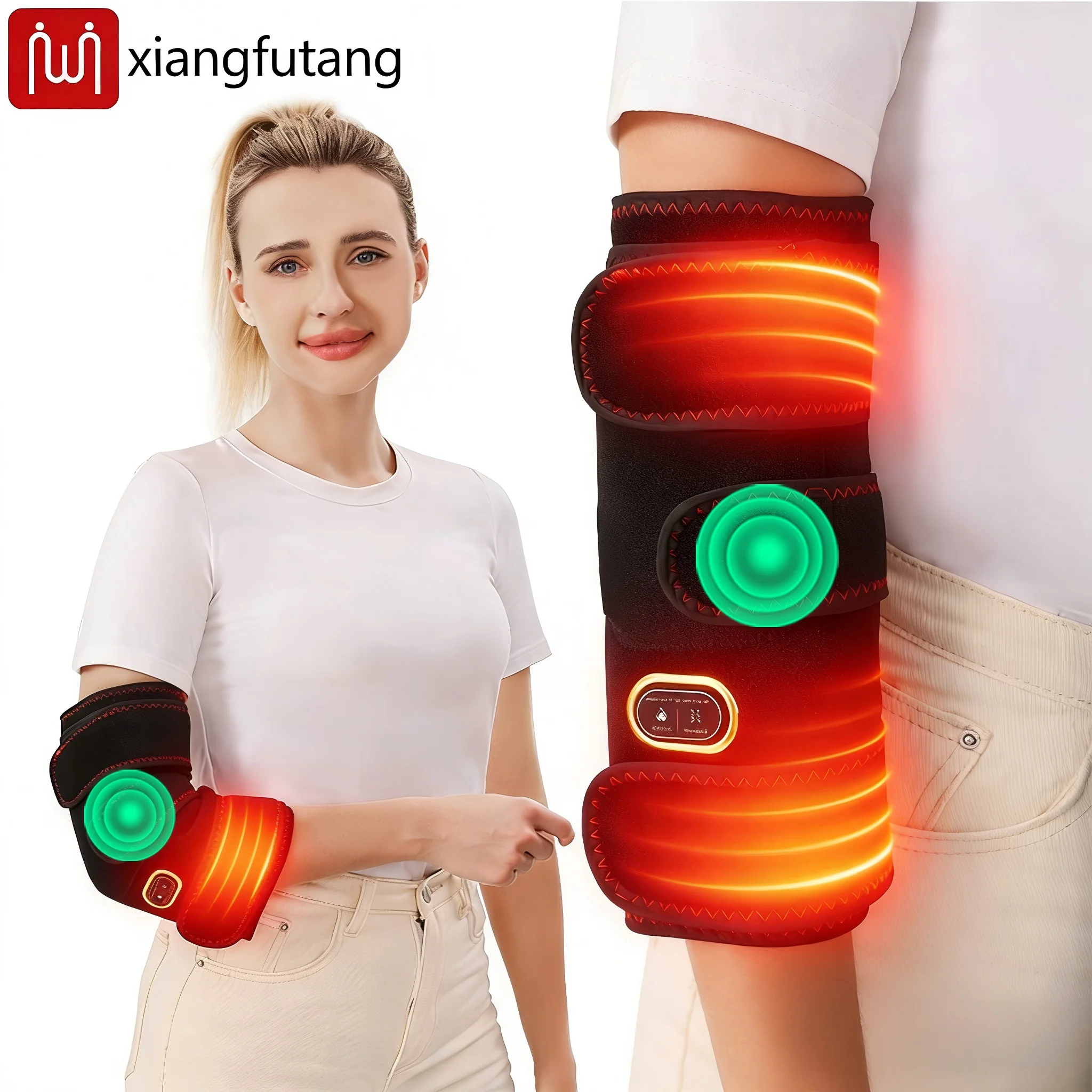 

Углеродное волокно, электрический подогрев, защита локтя, вибрационный массажер для рук, снимает боль в локте, жесткость, помощь при артрите, восстановление локтя