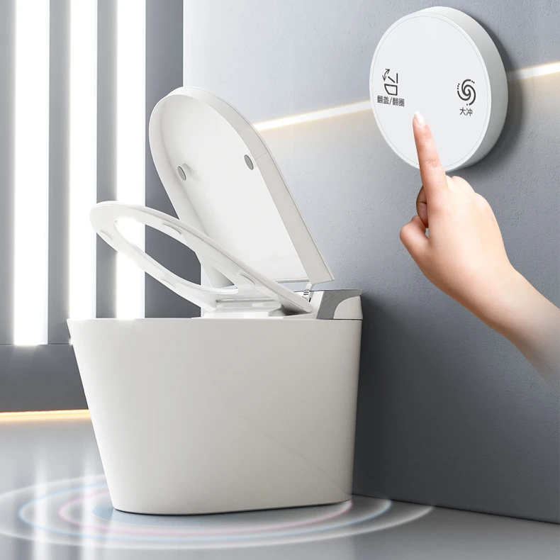 

DUTRIEUX цельное электрическое биде сифонное интеллектуальное умное унитаз автоматический туалет отель умные туалеты