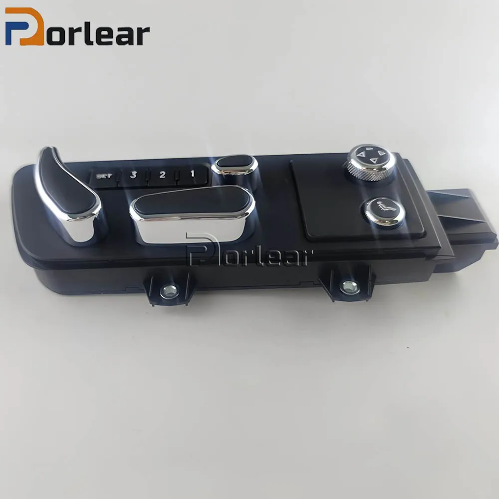 

1PCS Original Master Power Window Switch Button For Bentley Continental Flying Spur GT 3W0959765E 3W0959766E