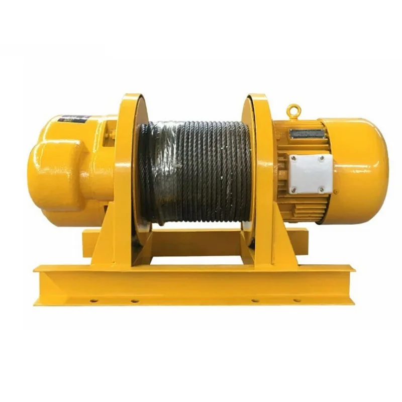 electric wire hoist quiet For   5 ton 10 ton wire rope hoist 48v elevator 30 meters lift electric wire rope hoist