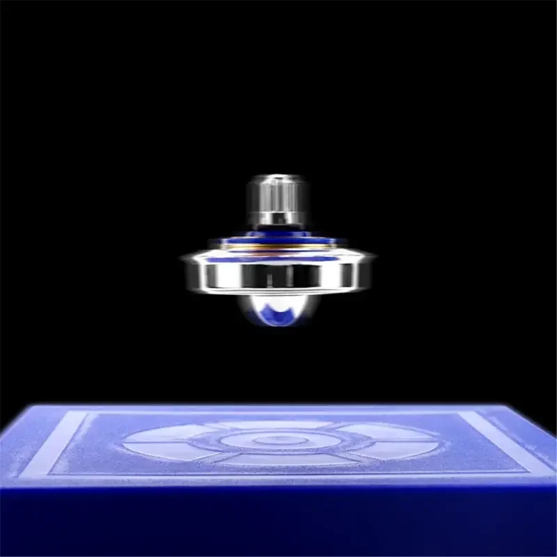 어린이용 자기 자이로 부상 매직 자이로스코프, UFO 플로팅 클래식 과학 교육 보조기구, 교육 완구, 신제품