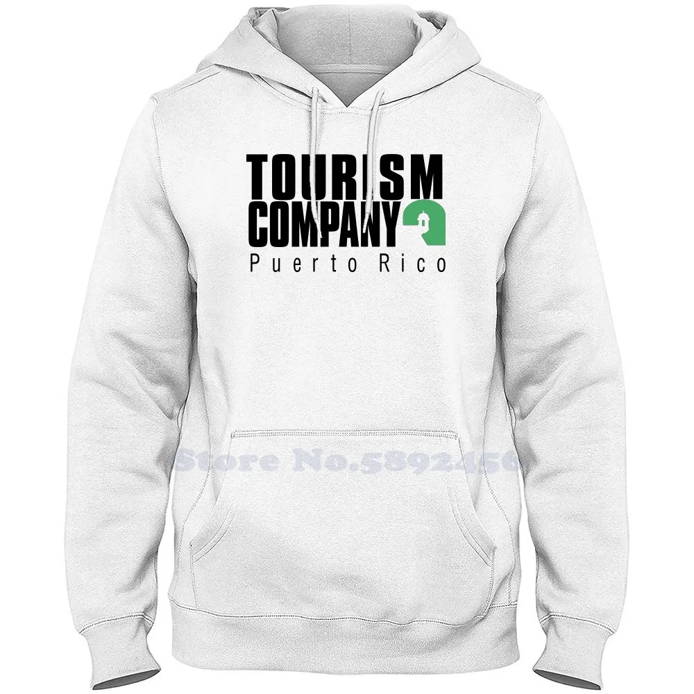 Tourism Company Puerto Rico Brand Logo High-quality Hoodie 2023 New Graphic Sweatshirt