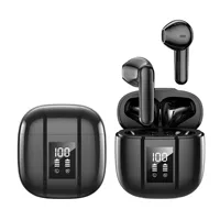 ANC Bluetooth Earbuds HiFi TWS Touch Control, ENC Dual Mic Wireless in-Ear Earphones for Clear Calls & Deep Bass Earbuds Earpods