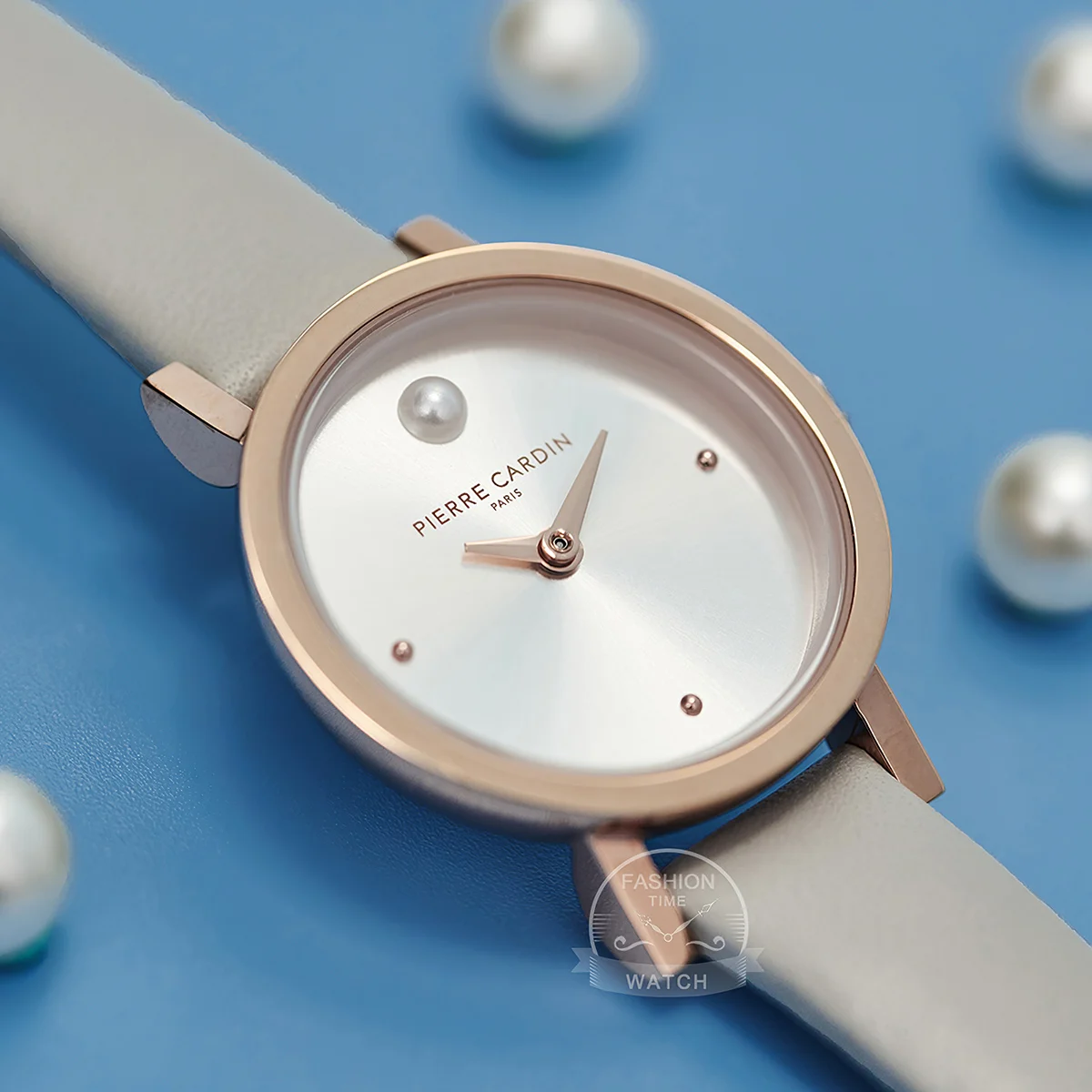 French brand Pierre Cardin watch for women belt simple large dial Clearance Prices First choice for gifts