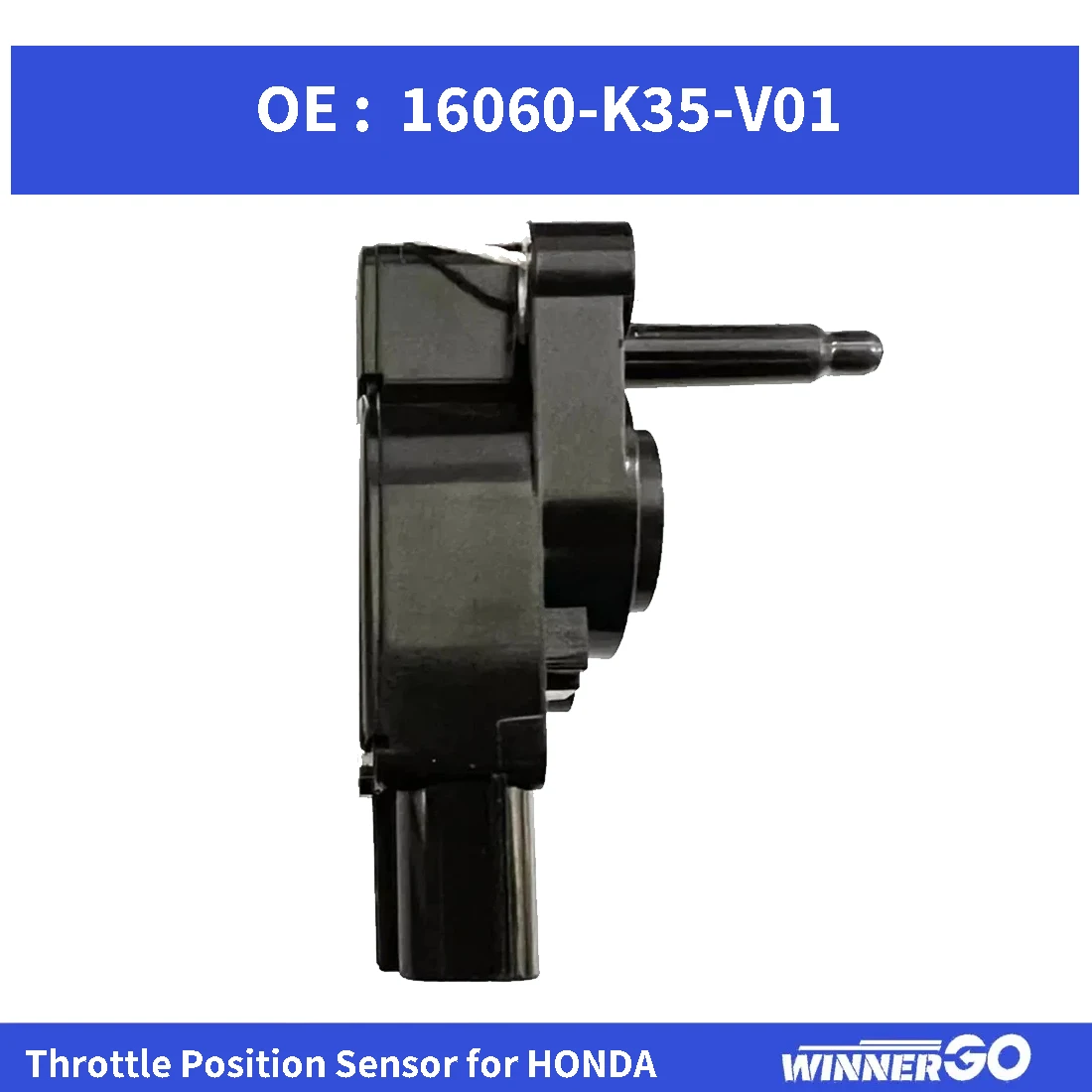 Gen.2 5-Pin Euro3/Euro4 Throttle Position Sensor TPS 16060-K35-V01 for Honda PCX125 PCX150 Forza NSS125 2015-2020 Throttle Body