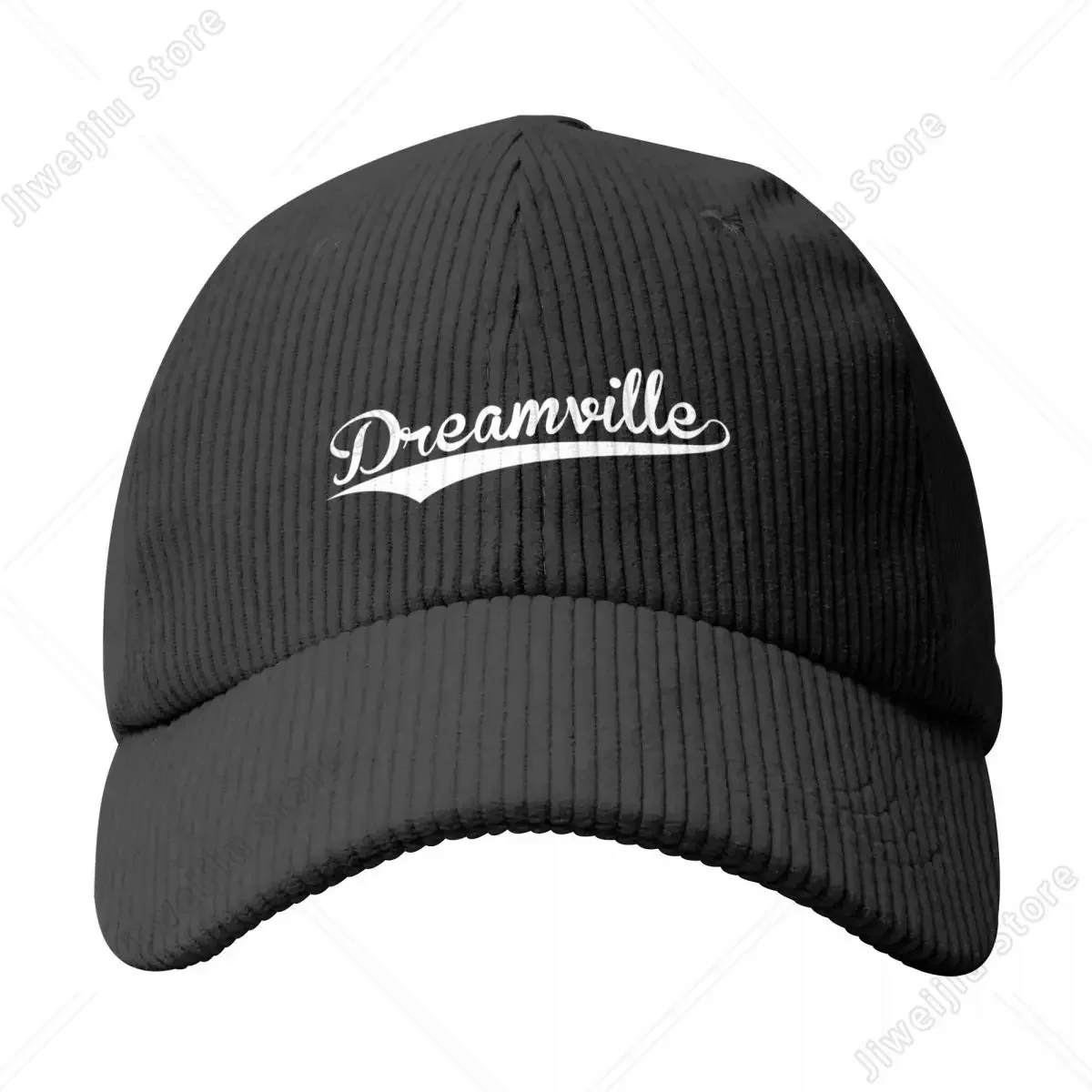 Dreamville - J Cole  Corduroy Baseball Cap Luxury  Vintage Men  Brand Women's